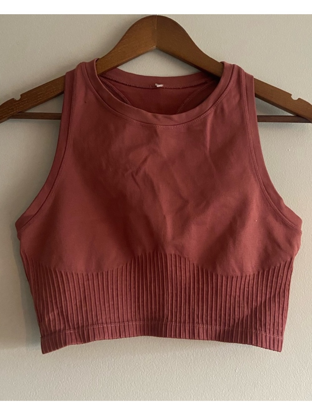 ☀️ 90 Degree by Reflex ☀️ mauve sports bra/crop top